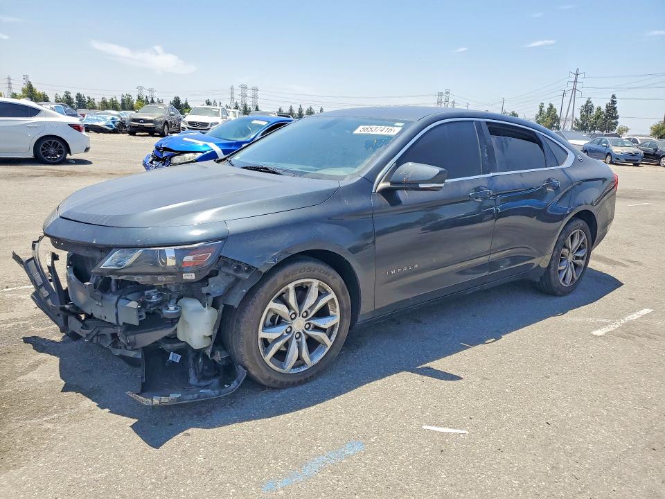 Auction sale of the 2018 Chevrolet Impala, vin: 2G1105S37J9168064, lot number: 56537416