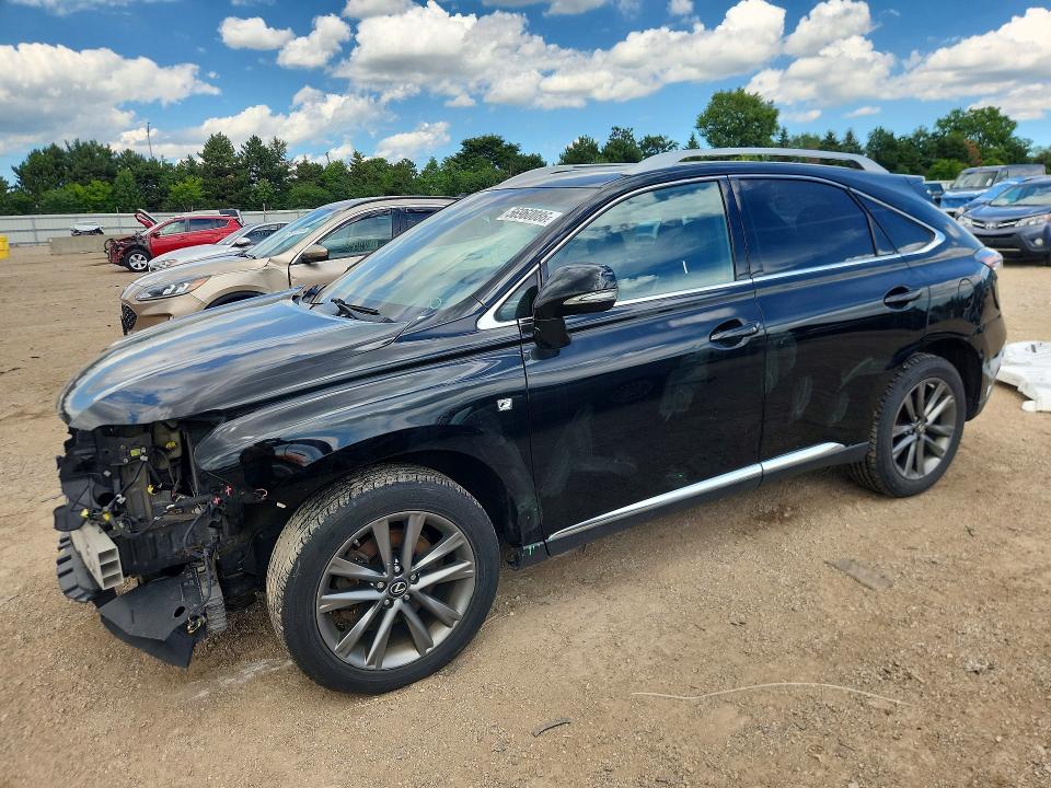Auction sale of the 2014 Lexus Rx 350, vin: 2T2BK1BA7EC249645, lot number: 56960086