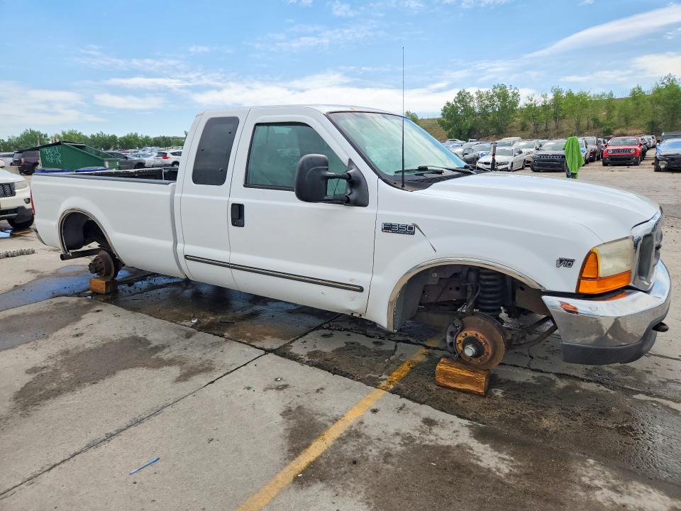 2000 Ford F350 მანქანა იყიდება აუქციონზე, vin: 1FTSX30S0YEB29930, აუქციონის ნომერი: 55142096
