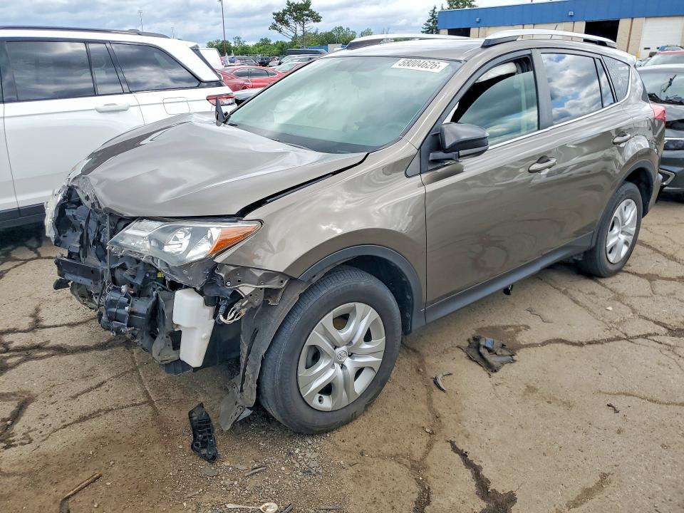 Aukcja sprzedaży 2015 Toyota Rav4, vin: JTMBFREV6FD132715, numer aukcji: 58004626