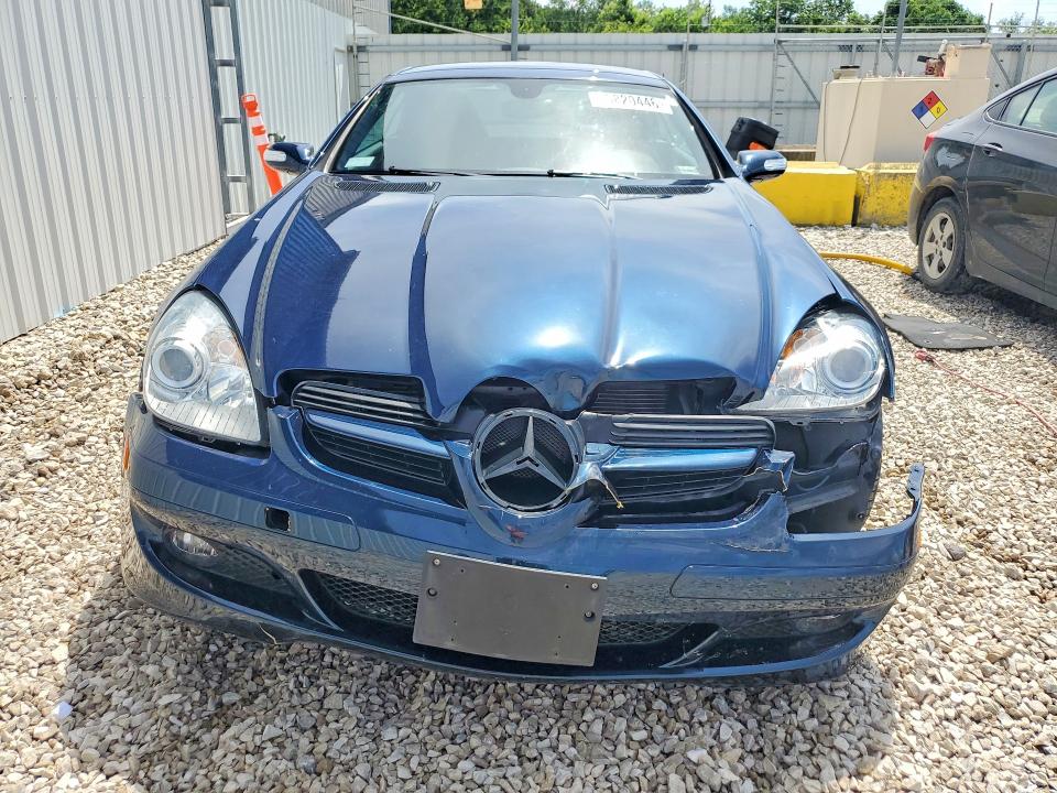 55820446 :رقم المزاد ، WDBWK56F96F125984 vin ، 2006 Mercedes-benz Slk350 مزاد بيع