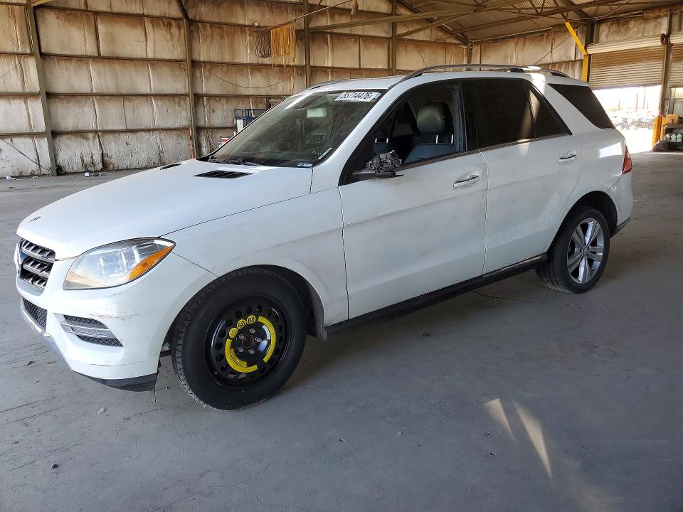 Aukcja sprzedaży 2014 Mercedes-benz Ml, vin: 4JGDA5JB2EA302141, numer aukcji: 55714476