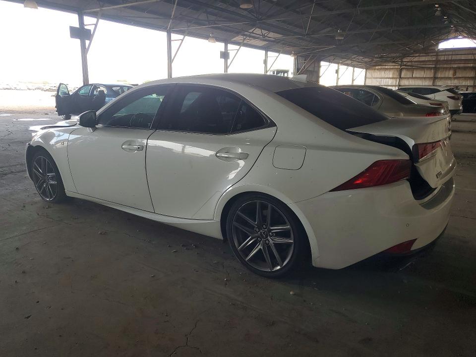 Продажа на аукционе авто 2018 Lexus Is, vin: JTHBA1D23J5062292, номер лота: 57418166