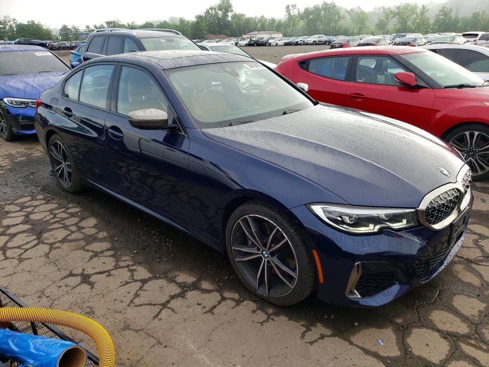 Продаж на аукціоні авто 2020 Bmw M340xi, vin: WBA5U9C03LFH42288, номер лоту: 58434976