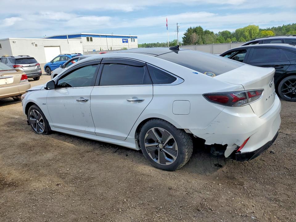 Продажа на аукционе авто 2018 Hyundai Sonata Hybrid, vin: KMHE34L36JA087422, номер лота: 58261436