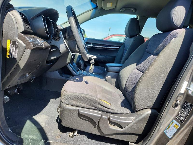 2011 Kia Sorento მანქანა იყიდება აუქციონზე, vin: 5XYKT4A22BG175662, აუქციონის ნომერი: 55841646