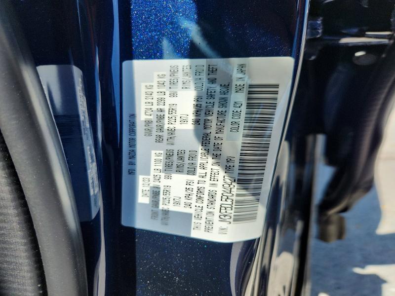 Aukcja sprzedaży 2024 Toyota 2554a, vin: JM3KFBDL5R0449427, numer aukcji: 85970965