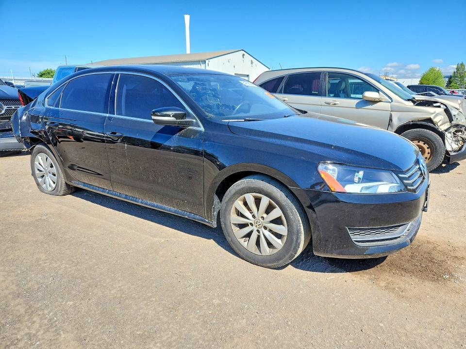 2015 Volkswagen Passat მანქანა იყიდება აუქციონზე, vin: 1VWAS7A35FC112846, აუქციონის ნომერი: 54769976