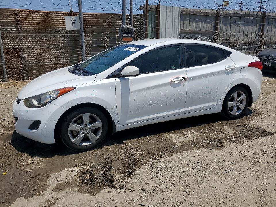 58846766 :رقم المزاد ، 5NPDH4AE1DH398355 vin ، 2013 Hyundai Elantra مزاد بيع