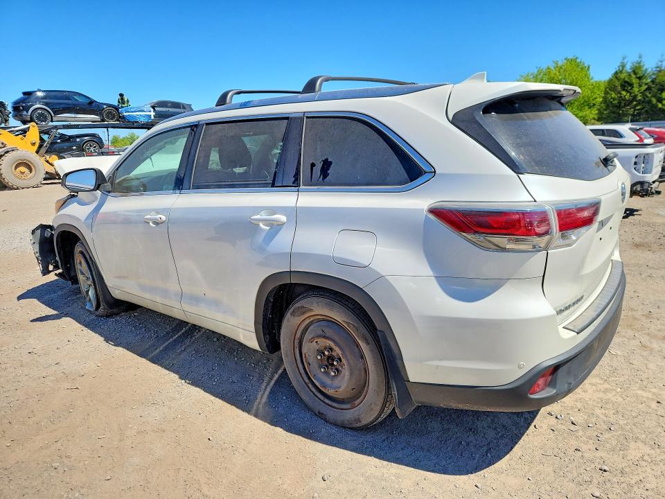 Продажа на аукционе авто 2015 Toyota Highlander, vin: 5TDDKRFH5FS209480, номер лота: 54921586