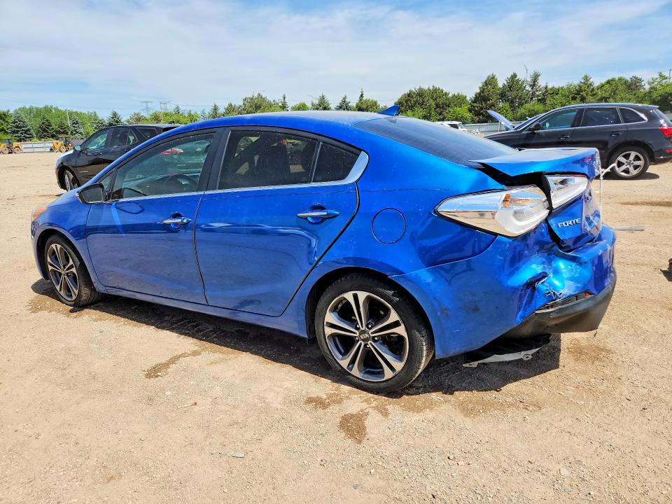 Aukcja sprzedaży 2015 Kia Forte, vin: KNAFX4A85F5365171, numer aukcji: 55801826