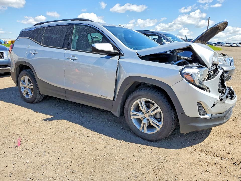 2018 Gmc Terrain მანქანა იყიდება აუქციონზე, vin: 3GKALTEV4JL277051, აუქციონის ნომერი: 58330076