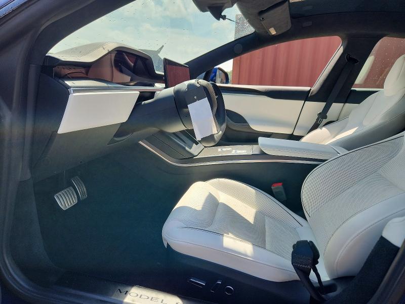 2023 Tesla Model S მანქანა იყიდება აუქციონზე, vin: 5YJSA1E68PF499120, აუქციონის ნომერი: 57398896