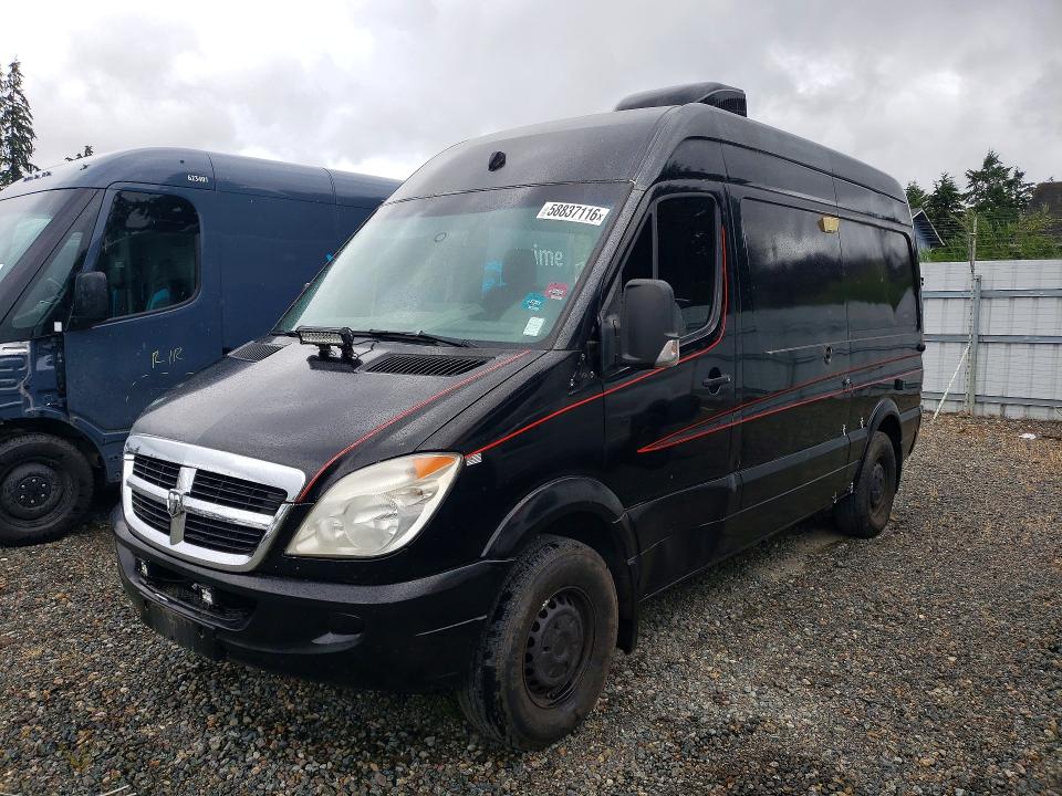 2007 Dodge Sprinter მანქანა იყიდება აუქციონზე, vin: WD0PE746975186830, აუქციონის ნომერი: 58837116