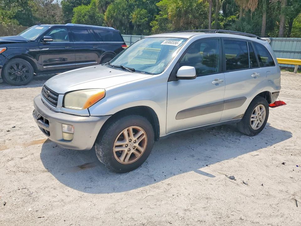 2001 Toyota Rav4 მანქანა იყიდება აუქციონზე, vin: JTEGH20V410024572, აუქციონის ნომერი: 56968556