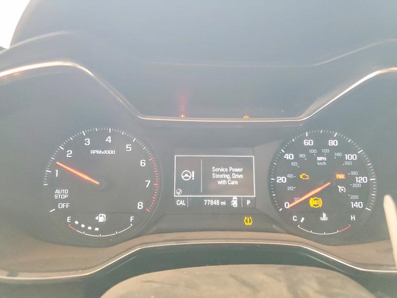 Aukcja sprzedaży 2022 Chevrolet Trailblazer, vin: KL79MPS2XNB147230, numer aukcji: 58295726