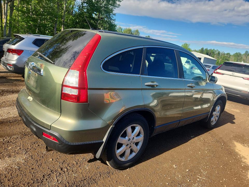 2007 Honda Cr-v მანქანა იყიდება აუქციონზე, vin: 5J6RE48777L818457, აუქციონის ნომერი: 58002036