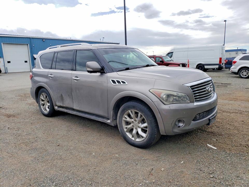 53250216 :رقم المزاد ، JN8AZ2NE9B9001869 vin ، 2011 Infiniti Qx56 مزاد بيع