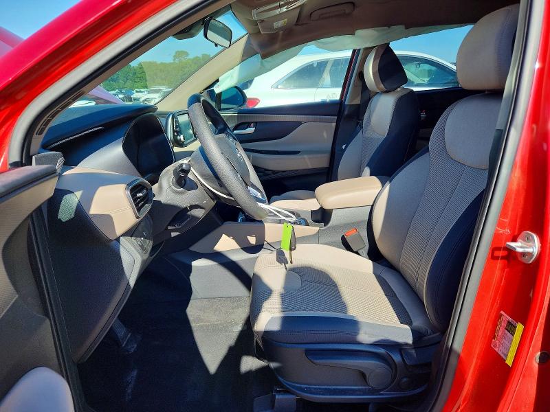 2020 Hyundai Santa Fe მანქანა იყიდება აუქციონზე, vin: 5NMS23AD5LH185026, აუქციონის ნომერი: 58454406