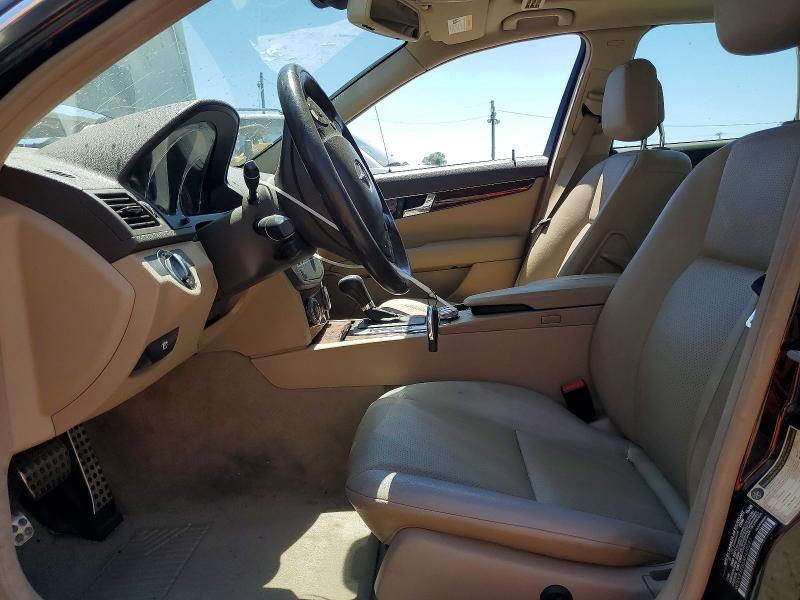 Aukcja sprzedaży 2010 Mercedes-benz C, vin: WDDGF5EB6AF430091, numer aukcji: 59118556