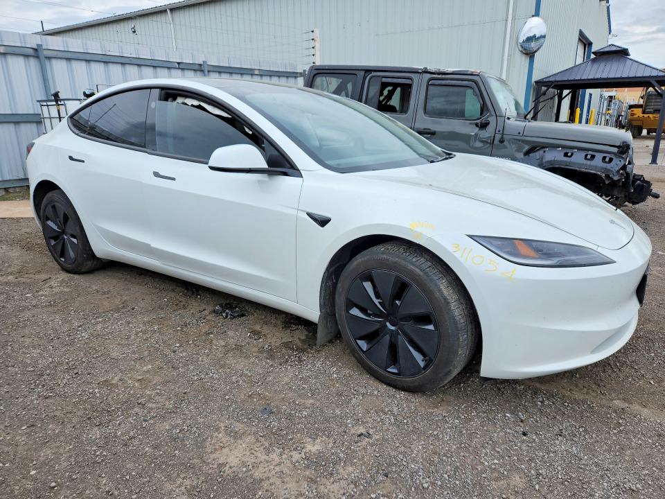 Auction sale of the 2025 Tesla Model 3, vin: 5YJ3E1EA8SF953758, lot number: 58115566