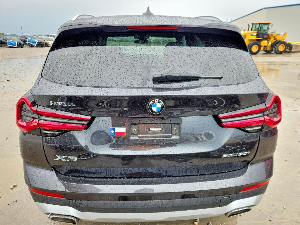57845436 :رقم المزاد ، 5UX43DP00P9S06297 vin ، 2023 Bmw X3 مزاد بيع