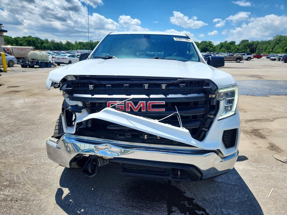 57877196 :رقم المزاد ، 3GTU9AED3NG191974 vin ، 2022 Gmc Sierra Limited مزاد بيع