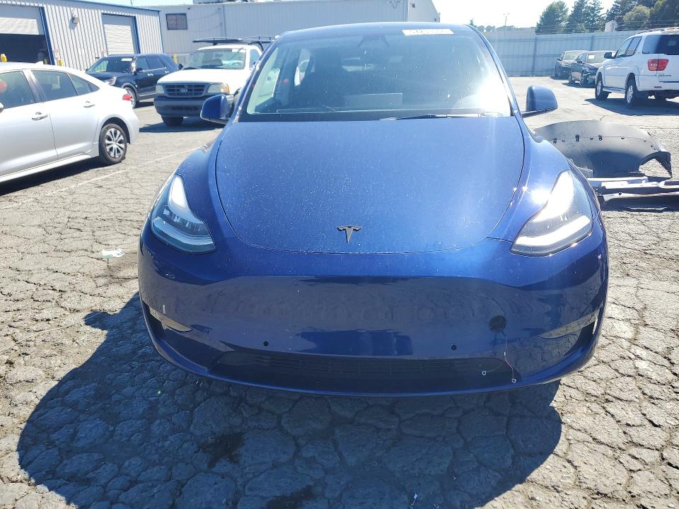 2022 Tesla Model Y მანქანა იყიდება აუქციონზე, vin: 7SAYGDEE6NF344891, აუქციონის ნომერი: 57233506