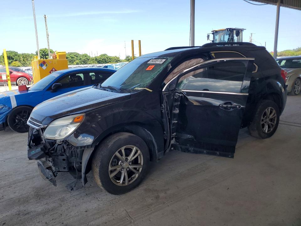 59335176 :رقم المزاد ، 2GNALCEK9H1584381 vin ، 2017 Chevrolet Equinox مزاد بيع