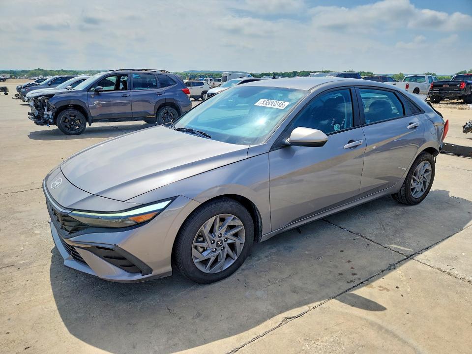Продажа на аукционе авто 2024 Hyundai Elantra, vin: KMHLM4DG8RU657467, номер лота: 55686246