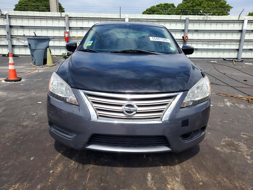 55407326 :رقم المزاد ، 3N1AB7APXEL660045 vin ، 2014 Nissan Sentra مزاد بيع