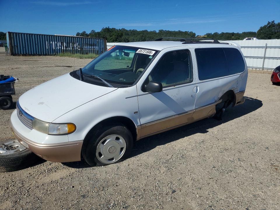 Aukcja sprzedaży 1997 Mercury Villager, vin: 4M2DV1113VDJ61534, numer aukcji: 55731506