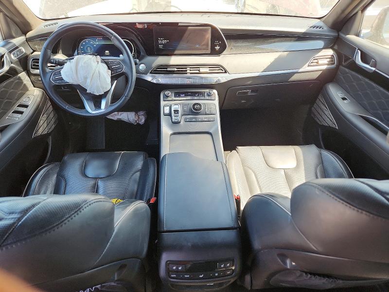 55378996 :رقم المزاد ، KM8R74HE8NU355391 vin ، 2022 Hyundai Palisade مزاد بيع