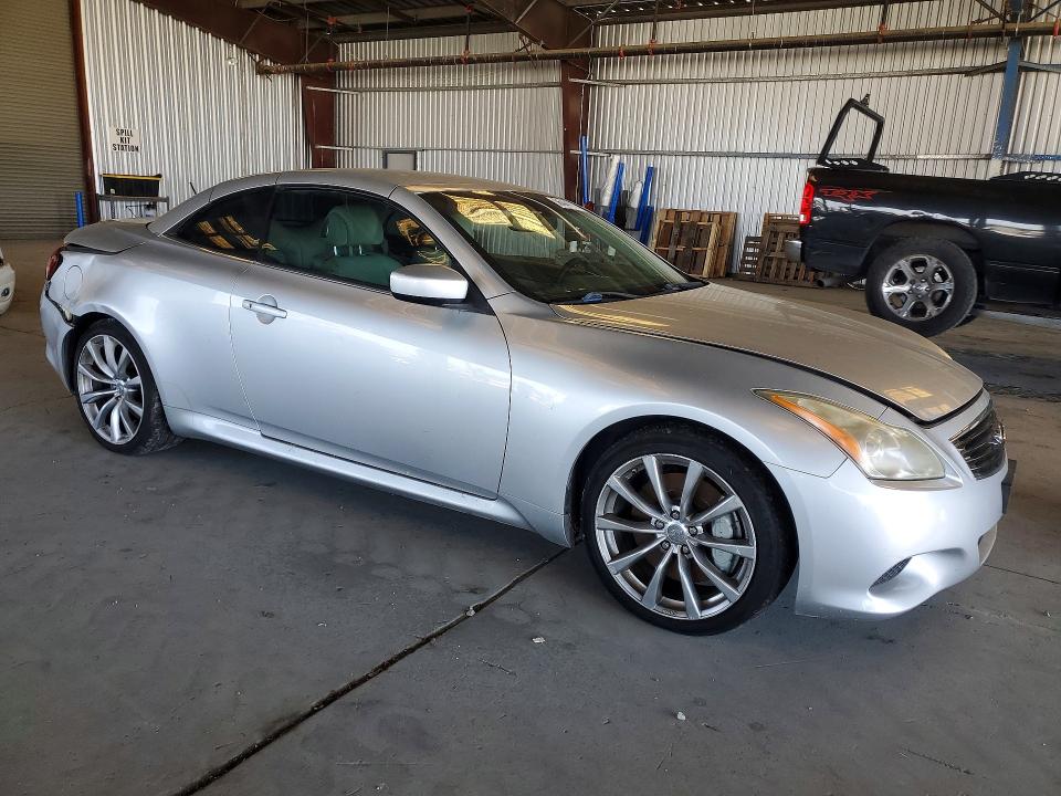 Aukcja sprzedaży 2010 Infiniti G37 Convertible, vin: JN1CV6FE1AM350898, numer aukcji: 56444716
