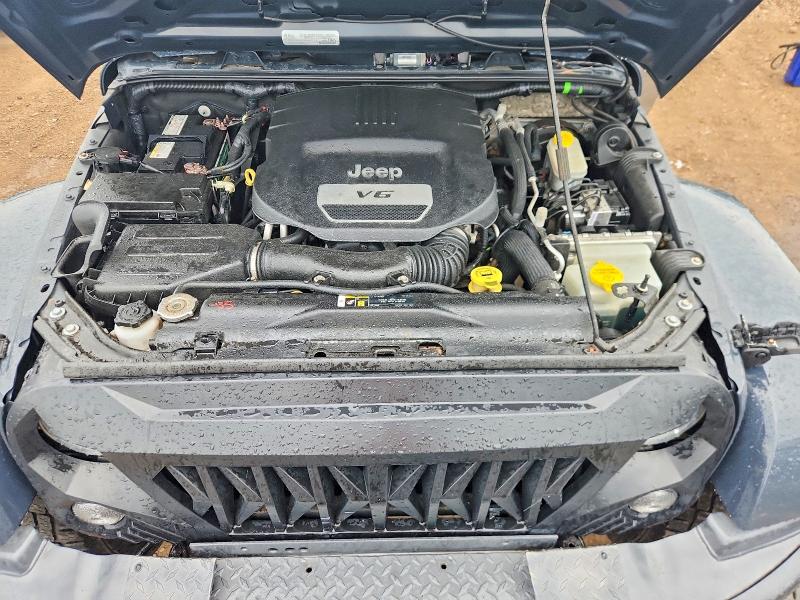 Продаж на аукціоні авто 2018 Jeep Wrangler Unlimited, vin: 1C4BJWDG7JL865824, номер лоту: 58316716