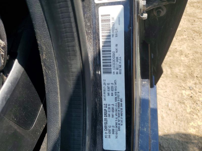 Продаж на аукціоні авто 2012 Chrysler 200, vin: 1C3CCBCG9CN326643, номер лоту: 85454195