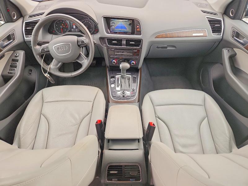 58888486 :رقم المزاد ، WA1L2AFP2HA019652 vin ، 2017 Audi Q5 مزاد بيع