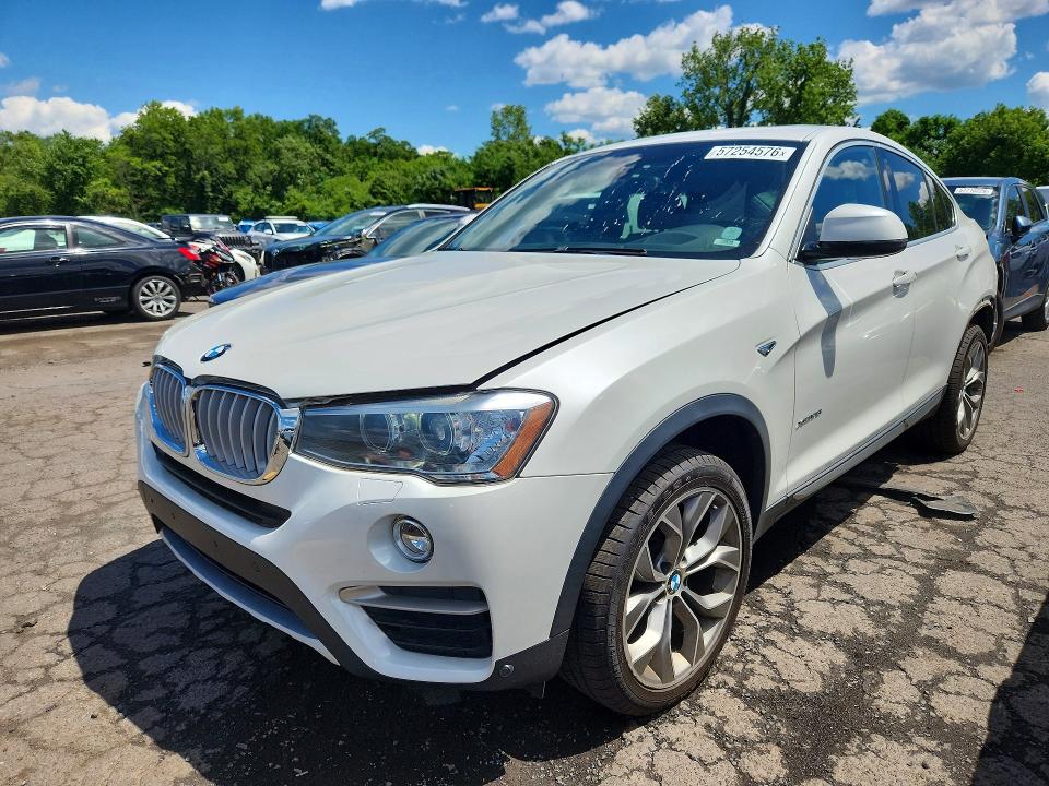 Aukcja sprzedaży 2018 Bmw X4, vin: 5UXXW3C5XJ0Z59850, numer aukcji: 57254576