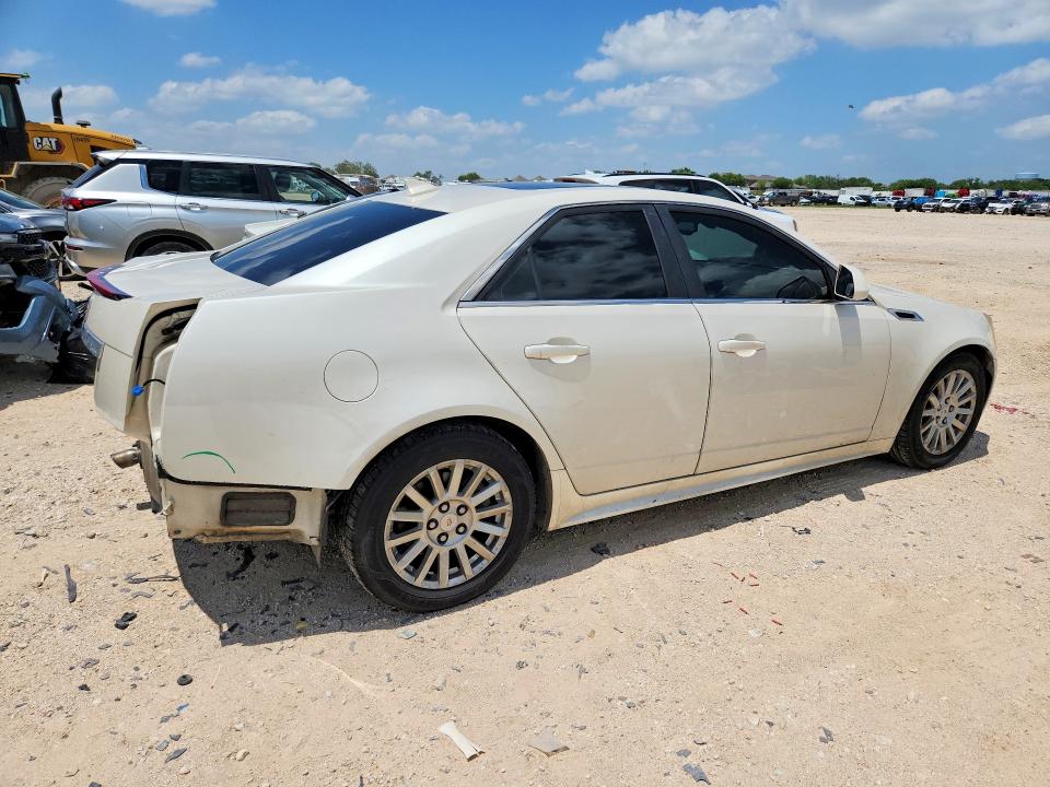 58586156 :رقم المزاد ، 1G6DF5E58C0151077 vin ، 2012 Cadillac Cts مزاد بيع