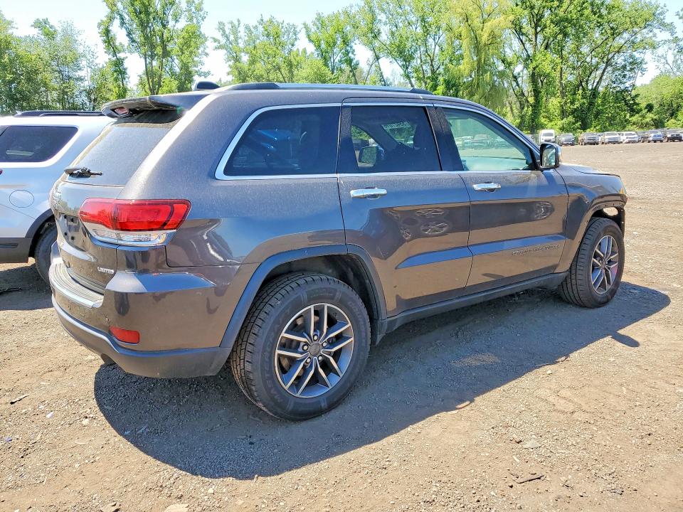 2020 Jeep Grand Cherokee მანქანა იყიდება აუქციონზე, vin: 1C4RJFBG1LC290737, აუქციონის ნომერი: 55427016