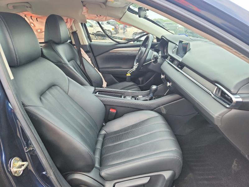 56109206 :رقم المزاد ، JM1GL1VMXM1620054 vin ، 2021 Mazda 6 مزاد بيع