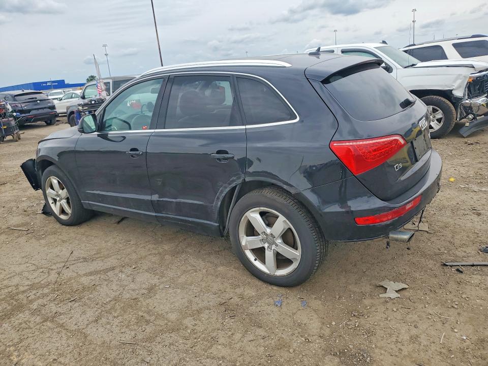 2012 Audi Q5 მანქანა იყიდება აუქციონზე, vin: WA1LFAFP0CA080351, აუქციონის ნომერი: 57510486