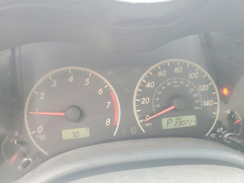 55521196 :رقم المزاد ، JTDBU4EE1A9108651 vin ، 2010 Toyota Corolla مزاد بيع