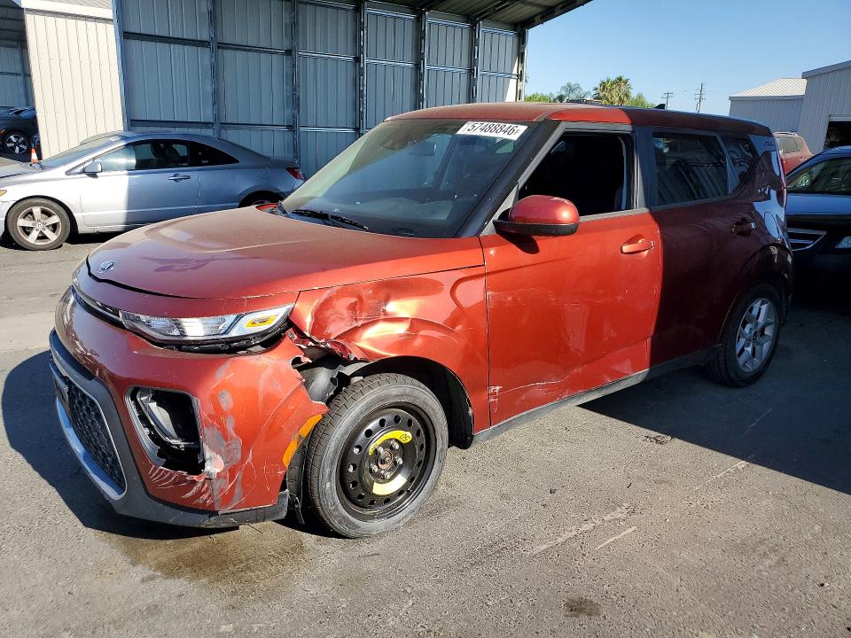 57488846 :رقم المزاد ، KNDJ23AU1M7782159 vin ، 2021 Kia Soul مزاد بيع