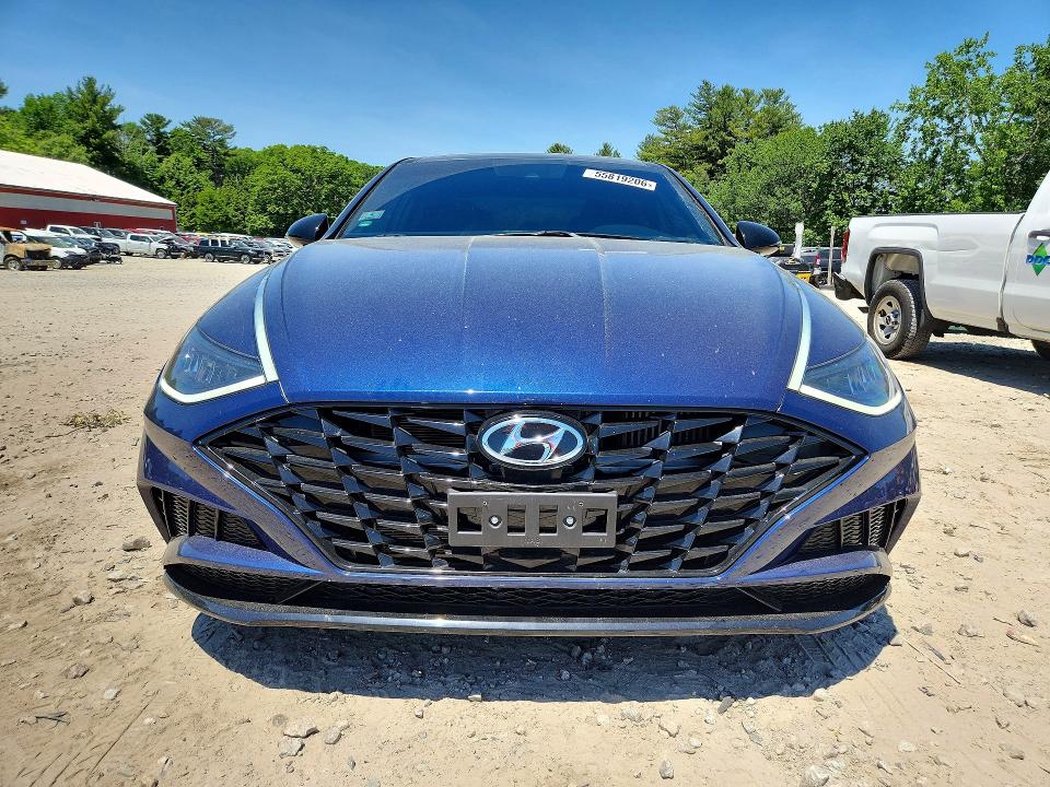 2021 Hyundai Sonata მანქანა იყიდება აუქციონზე, vin: 5NPEJ4J22MH119641, აუქციონის ნომერი: 55819206