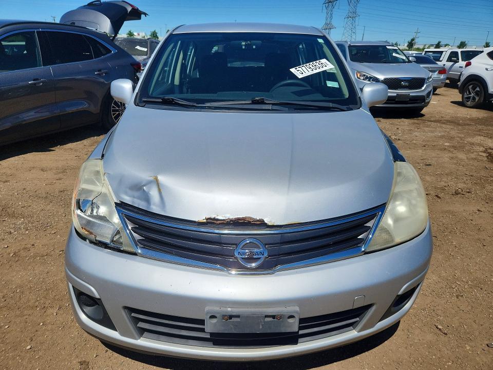 57793636 :رقم المزاد ، 3N1BC1CP8CK251489 vin ، 2012 Nissan Versa مزاد بيع