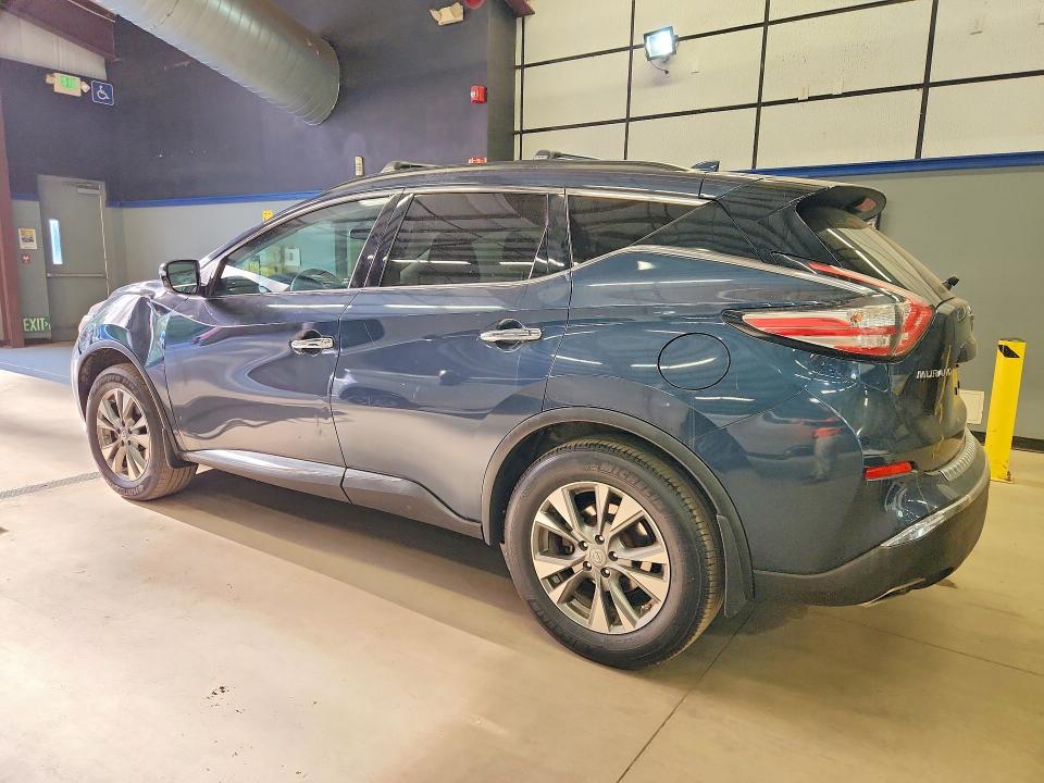 Продажа на аукционе авто 2016 Nissan Murano, vin: 5N1AZ2MH7GN151674, номер лота: 55881836