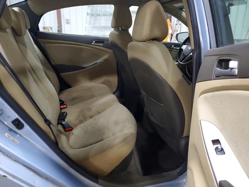 58731496 :رقم المزاد ، KMHCT4AE8DU582414 vin ، 2013 Hyundai Accent مزاد بيع