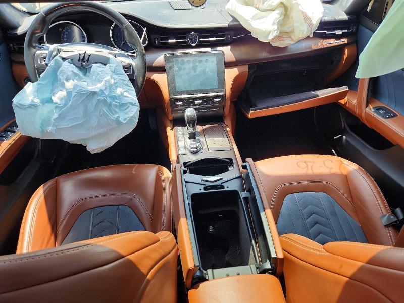 56406226 :رقم المزاد ، ZAM56YPL6J1296636 vin ، 2018 Maserati Quattroporte مزاد بيع