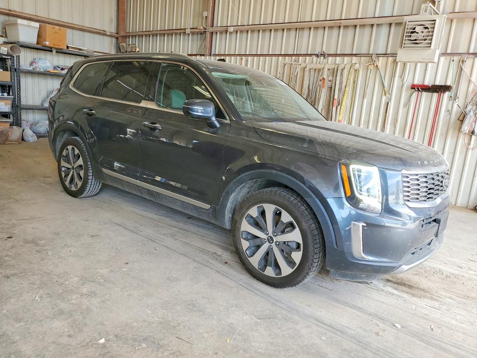 2020 Kia Telluride მანქანა იყიდება აუქციონზე, vin: 5XYP64HC5LG094233, აუქციონის ნომერი: 56975356